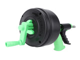 Drain Auger Snake Clog Remover Supports Manual Or Powered Plumbing Snake for Kitchen Bathroom Shower V1294-YM0901-3114250005712