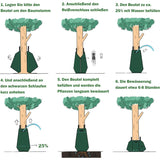 1 X Tree Watering Bag, 20 Gallon Irrigation Bag, Tree Bags For Irrigation, Tree Watering System, V1188-MS-227-2823