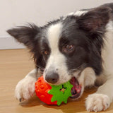 Strawberry Toys, Chew Toys for Aggressive chewers, Durable Puppy Feeder Toys, Interactive V1366-AZ2-W-08184
