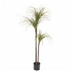 SOGA 145cm Artificial Dracaena Plant Fake Potted, Simulation Tree Fake Plant Home Decor APLANTFHL15584