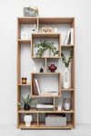 MALAGA DISPLAY SHELF - NATURAL OAK V164-ECS10S