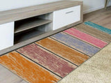 Anti slip Floor Mats Office Chair Floor Mats Carpets Bathroom Kitchen Mat 40 x 120cm V1294-YM0901-JY23839-03