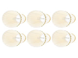 6PCS Fabric Lampshades Cloth Pleated Decorative Lamp Replacement Shade Clip On for Table Wall Lamps V1294-YM0901-3119250002111