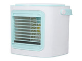 Table Air Cooler Humidification 3 Gear Adjustable Portable Strong Wind USB Port Charging Air V1294-YM0703-3113230008911