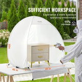 VEVOR Spray Paint Shelter Portable Spray Paint Tent Booth 3.3 x 2.9 x 3.3ft Pop Up V952-BXSPQ403540IN6EZVV0