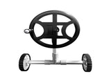 Aquabuddy Pool Cover Roller 4m Adjustable Swimming Pool Solar Blanket Reel PC-ROLLER-40