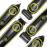 KM-696 5-in-1 Multifunctional Hair Clipper - Electric Hair Trimmer, Shaver & Nose Hair Trimmer Set V888-ELOSUNG11924