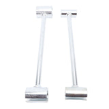 2 Pcs Hinge Gap Adjusting Wrench Door Repair Adjustment Welded Carbon Steel Dual Headed Adjustable V1294-YM0901-3114250003711