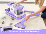 32Kpa Portable Carpet & Upholestery Cleaner Machine for Pets, Spot, Stain, Couch Cleaner Machine V1313-AU-H3V