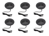 6PCS Low Voltage Deck Lights IP67 Waterproof Warm White LED Step Lamp for Garden Fence Stair 12 to V1294-YM0521-3119230023211