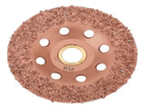 HL Q7DMP Livestock Hoof Trimming Disc Ti Plated Hoof Trimming Grinding Wheel Plate Hooves Repair V1294-YM0901-3111250014711
