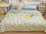 Reversible Patchwork Quilts Queen Size, 78.74x59.05in Lightweight Plaid Bedspreads Coverlets Quilt V1189-WXFWAL-20260326-03125