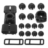 Rear View Mirror Dash Cam Mount Kit with Black Back Plate for Secure and Stable Car Camera Holding V1192-AZ-W-21334