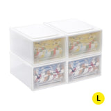 Storage Drawers Large Stackable Containers L 4PK SO1015-L-4PK