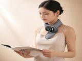 Cordless Neck Heating Pad with Massage, Neck Massager with Heat, Neck Heating Pad for Pain Electric, V1192-AZ-W-2917