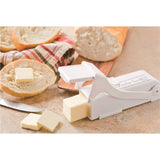 One Click Butter Slicer Dispenser Hand Operated Kitchen Prep Gadget For Baking Breakfast 16x5cm V1369-AZ3-W-14891