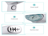 Garment Fabric Steamer Hanging Steamer Ironing Machine Clothing Steamer Steamer for Travel and Home V1294-YM0901-H37178US