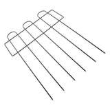 Decorative Garden Fence Iron Metal Wire Garden Fence Ground Stake Animal Barrier Fence for Outdoor V1294-YM0901-3111240296111