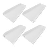 4PCS Downspout Splash Block Rain Gutter Downspout Extensions Fixable Downspout Extender with 8 V1294-YM0901-3111230346412