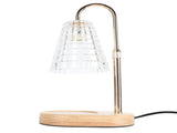 Candle Warmer Lamp Dimmable Height Adjustable Electric Scented Wax Melter with 2 50W Bulbs and V1294-YM0901-3119240049911