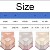 Leakproof Tummy Control Panties, Ultimate Comfort Shaping Panties, Seamless Cotton Briefs V1366-AZ2-W-11397