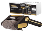 Electric Grill Cleaner Bristle Free Cordless, Rechargeable BBQ Grill Brush with 350 RPM Stainless V1192-AZ-W-0104