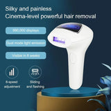 IPL Laser Hair Removal Device - 990,000 Flashes, 8 Intensity Levels, Dual Mode for Full Body V888-ELOSUNG29885