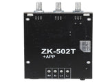Bluetooth Amplifier Board 12V/19V/24V Tpa3116d2 Audio Amplifier Board with Treble and Bass for Home V1294-YM0901-3113240012411