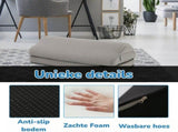 Ergonomic Footrest, Foot Cushion, Chair Cushion, Footstool, Anti, Slip, Desk Accessories, Back Pain, V1189-LC-RY-00525