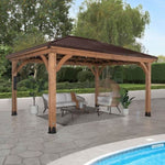 Backyard Discovery Barrington Gazebo V420-BDGZ-BARR-SET