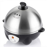 Electric Egg Cooker for 7 Eggs with Automatic Shut-Off, One-Button Operation for Hard-Boiled, V1341-ZY-3QEX8WBT-SILVER