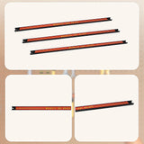 3 x 61cm Magnetic Wall Mounted Tool Holder Storage Organiser Garage Workshop V63-831781