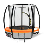 Kahuna 8 ft Trampoline Spring Outdoor - Orange TRA-KAH-08-OR