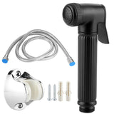G1/2in Thread Handheld Toilet Bidet Sprayer Set Kit Copper Hand Bidet Hose Holder Bathroom V1294-YM0901-3112200105711