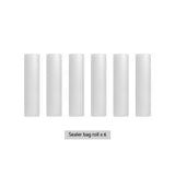 6 Rolls Food Vacuum Sealer Bags Storage Saver Heat Sealing Bag Pack 28CMX6M FVS-BAG-28-TPX3