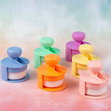 Ink Blending Brushes,Ink Blending Tool -10pcs brush width 0.86 inch oval brush and 6 pcs brush V1258-DP02-C-2941