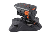 16 Hole Sprinkler Automatic Swing Garden Water Sprinkler With 4 Spray Modes Flow Adjustable V1294-YM0901-3111240052911