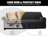 Elastic Non-Slip Sofa Cover Stretch Slipcover Couch Protector V1263-JX-3548