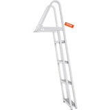 Dock Ladder, Removable 4 Steps, 350 lbs Load Capacity, Aluminum Alloy Pontoon Boat Ladder with 4'' V952-MTXTCXSJFHXJDMGF9V0