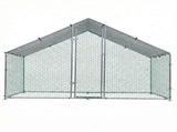 i.Pet Chicken Coop Rabbit Hutch Outdoor Run Walk in Hen Cage Ferret House 3x2x2m PET-CHICK-CAGE-B-2X3