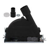 Angle Grinder Dust Cover Dust Guard Iron Easy Install Stable Adjustable Effective Dust Collector V1294-YM0901-3114230155811