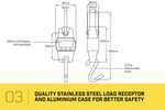 Crane Scales Hanging 300Kg Industrial Electronic CRS-PTH-300