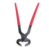 Hoof Nipper Stainless Steel Silicone Anti Slip Handle Multipurpose Horse Hoof Farrier Tool for Sheep V1294-YM0901-3111240331411
