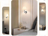 Battery Operated Wall Sconces Set of 2, USB Rechargeable Wireless Lamps, Remote, Linen Shade V1263-JX-5781