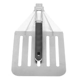 Pizza Peel Shovel Spatula Paddle Stainless Steel Foldable Slotted Transfer Pastry Tools Large V1294-YM0523-3118210317711