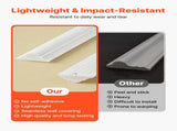Wall Molding 3 Pack, Wainscoting Panels Kit, Lightweight Paintable Polystyrene, Easy to Install V952-QMSTJBYX2X1D4KCQL001V0