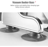 2-in-1 Multi-function Commercial Meat and Vegetable Cutting Machine Manual Meat Slicer Shredder V1107-CS-UAZGGZ7