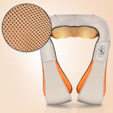 SOGA 2X Electric Kneading Neck Shoulder Arm Body Massager With Heat Health Care SHOULDERMASSAGERX2