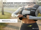 Social Hike 8Kg Weighted Vest Adjustable Fit For Running Walking Training V238-SUPDZ-42328657690704