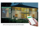 Tuya Zigbee Smart Fan Light Switch US Network Connection APP Control / Assistant Voice Control White V1370-AZ4-07543